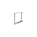 Kessebohmer Frame Base Pull-Out II Silver Soft Close Adjustable Height 2504630102